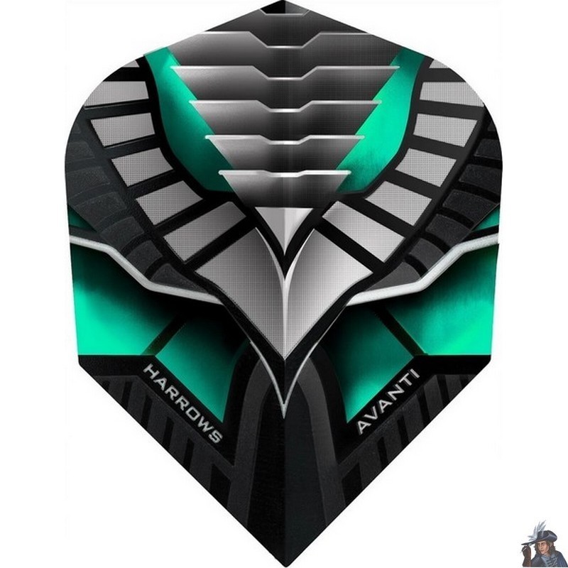 Plume de Dard Harrrows Avanti Jade Standard