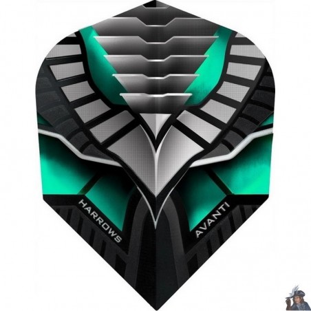 Plume de Dard Harrrows Avanti Jade Standard