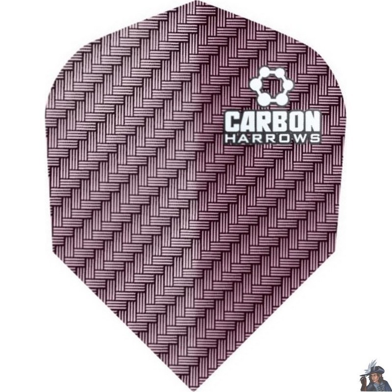 Plume de Dard Harrows Carbon Mauve Standard