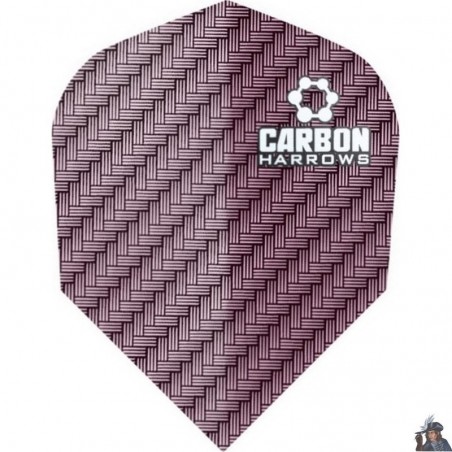 Plume de Dard Harrows Carbon Mauve Standard