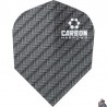 Plume de Dard Harrows Carbon Noire Standard