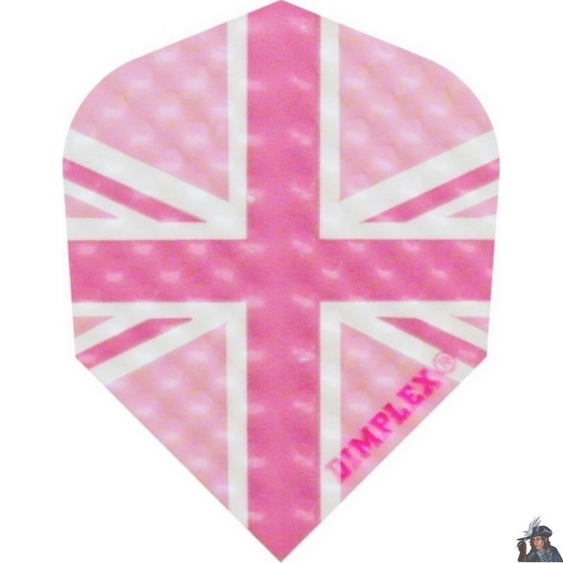 Plume de Dard Harrows Dimplex Drapeau Rose Standard