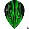 Harrows Fire Green Pear Dart Flight
