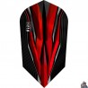 Harrows Fire Red Slim Dart Flight