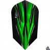 Harrows Fire Green Slim Dart Flight