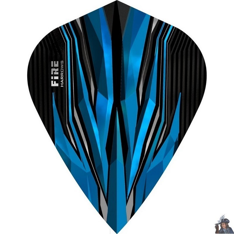 Fire Bleue Kite