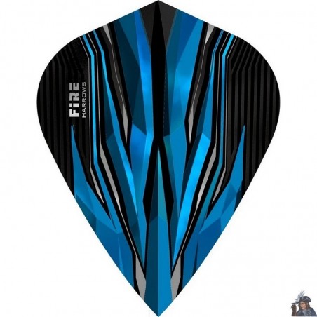 Fire Bleue Kite