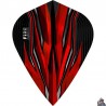 Harrows Fire Red Kite Dart Flight
