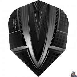Harrows Fusion Clear & Smokey Standard Dart Flight