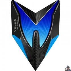 Plume de Dard Harrows Fusion Aqua & Bleue Velos