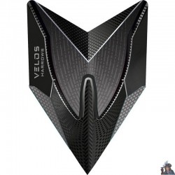 Harrows Fusion Clear & Smokey Velos Dart Flight