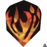 Plume de Dard Harrows Hologram Flames Standard