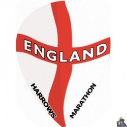 Plume de Dard Harrows Marathon Drapeau Pear