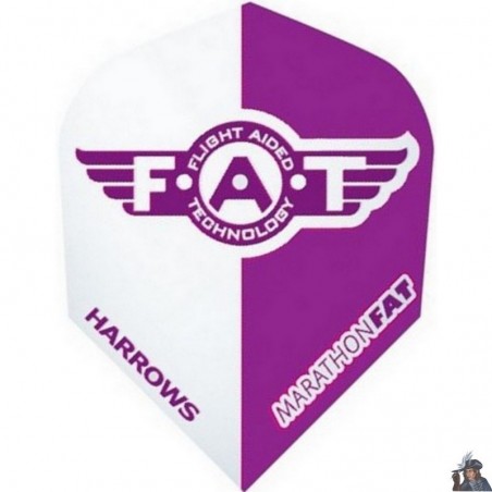 Plume de Dard Harrows Marathon FAT Mauve Standard