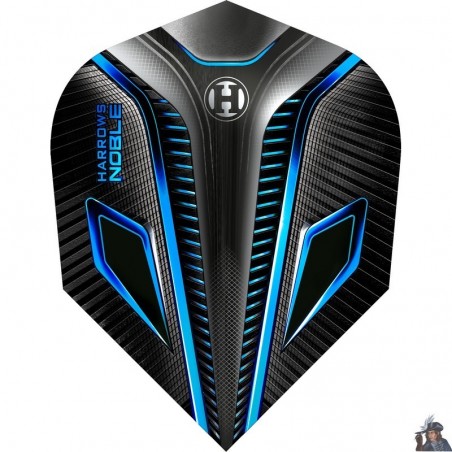 Plume de Dard Harrows Noble Aqua Standard