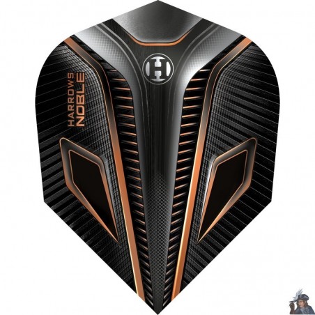 Harrows Noble Gold Standard Dart Flight Harrows Noble Gold Standard Dart Flight