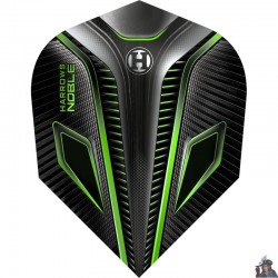 Harrows Noble Green Standard Dart Flight