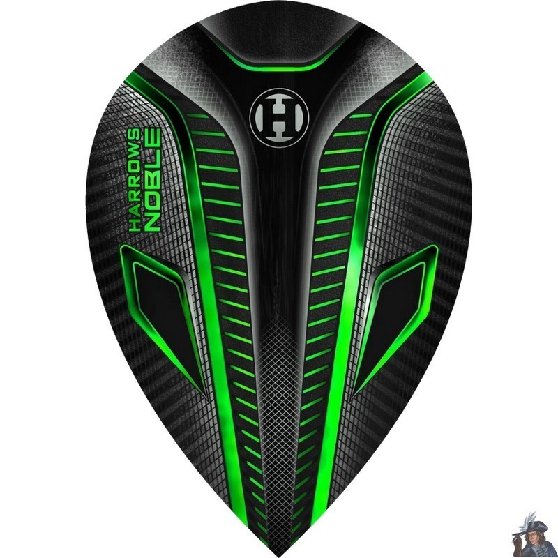 Plume de Dard Harrows Noble Verte Pear