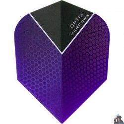 Plume de Dard Harrows Optix Mauve Standard