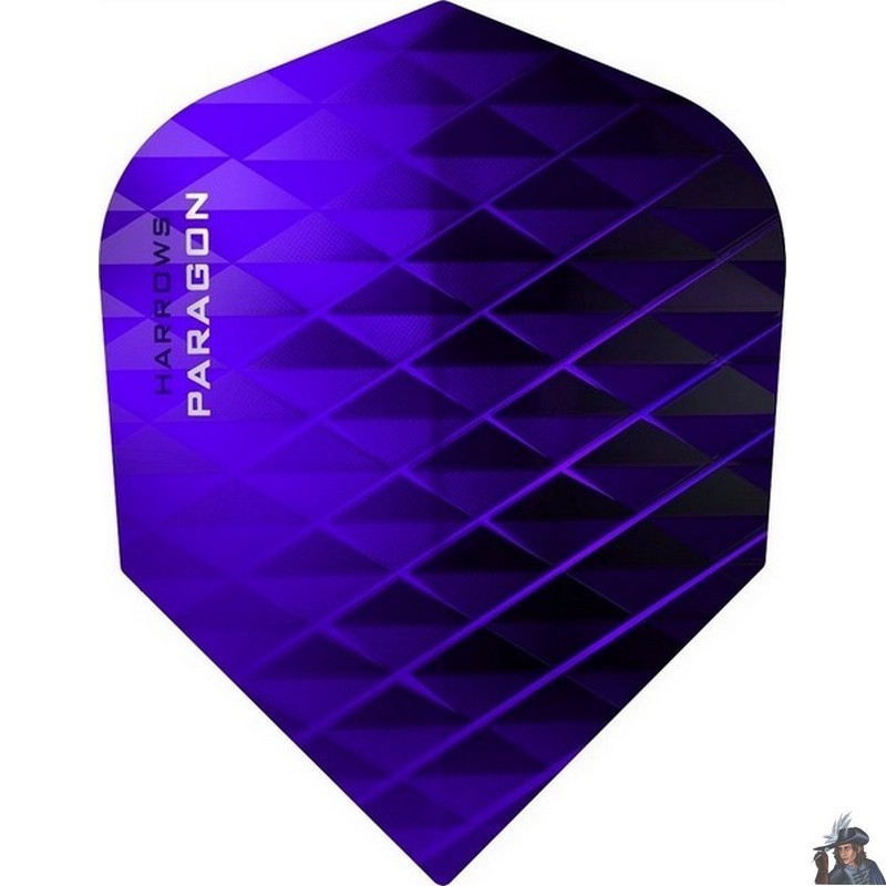 Plume de Dard Harrows Paragon Mauve Standard