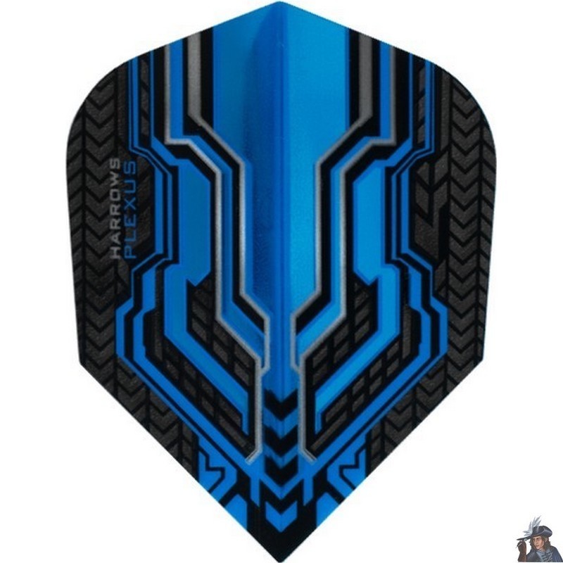 Harrows Plexus Aqua Standard Dart Flight