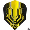 Harrows Plexus Yellow Standard Dart Flight