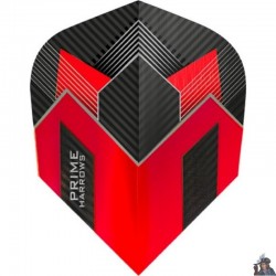 Harrows Prime Red Standard Dart Flight