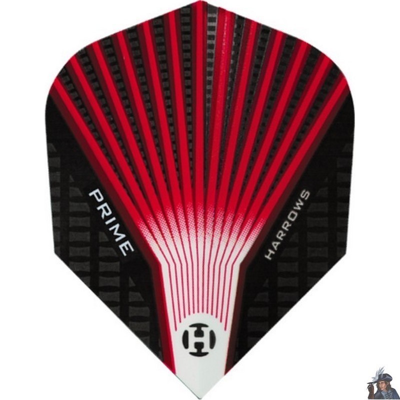 Plume de Dard Harrows Prime Fan Rouge Standard