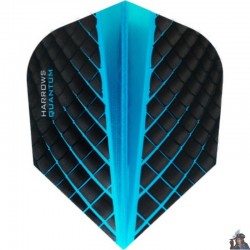 Harrows Quantum Aqua Standard Dart Flight