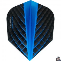 Harrows Quantum Blue Standard Dart Flight