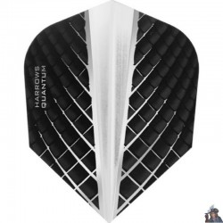 Harrows Quantum Clear Standard Dart Flight