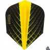 Harrows Quantum Yellow Standard Dart Flight