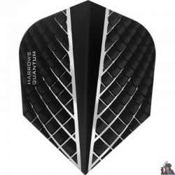 Harrows Quantum Black Standard Dart Flight