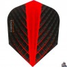 Plume de Dard Harrows Quantum Rouge Standard