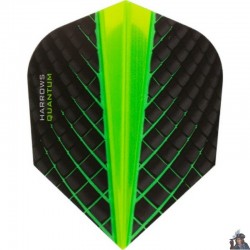 Harrows Quantum Green Standard Dart Flight