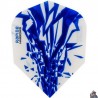 Harrows Rapide Blue Standard Dart Flight