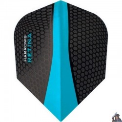 Harrows Retina Aqua Standard Dart Flight