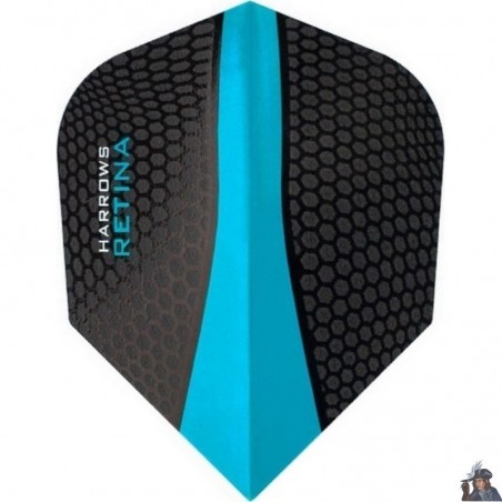 Harrows Retina Aqua Standard Dart Flight