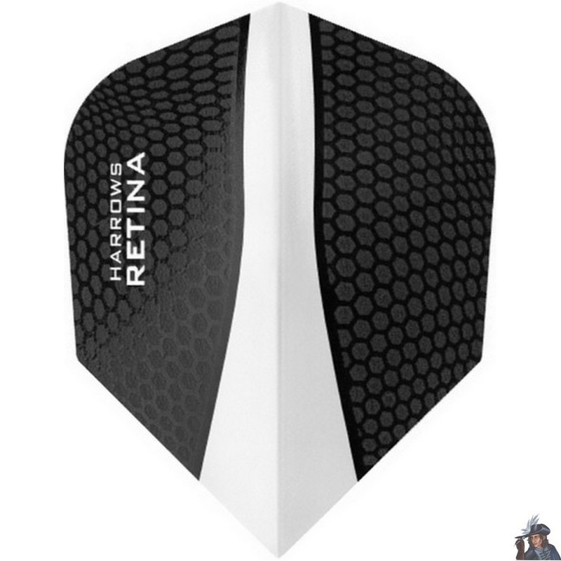 Harrows Retina Clear Standard Dart Flight