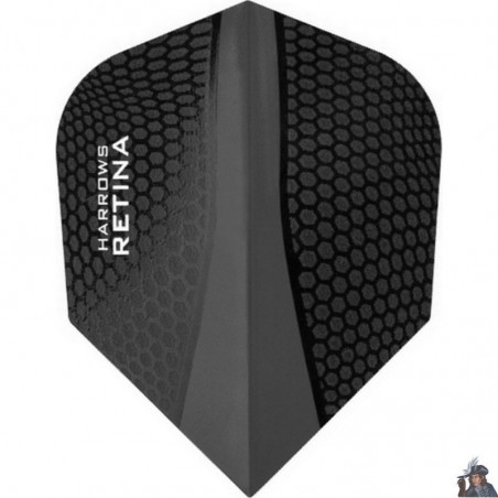Plume de Dard Harrows Retina Fumée Standard