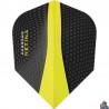Plume de Dard Harrows Retina Jaune Standard