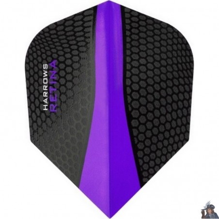 Plume de Dard Harrows Retina Mauve Standard