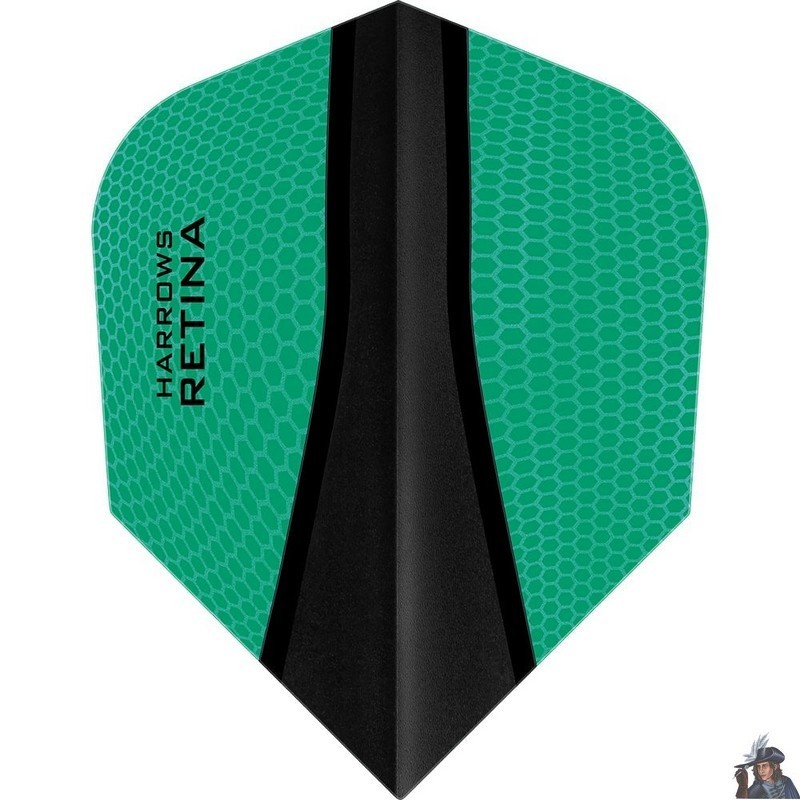 Plume de Dard Harrows Retina X Jade Standard