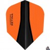 Harrows Retina X Orange Standard Dart Flight