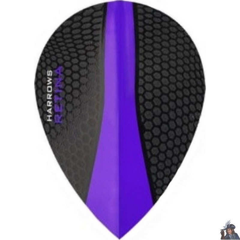 Plume de Dard Harrows Retina Mauve Pear