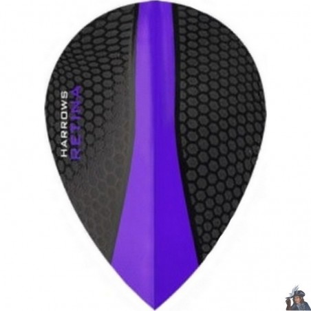 Plume de Dard Harrows Retina Mauve Pear