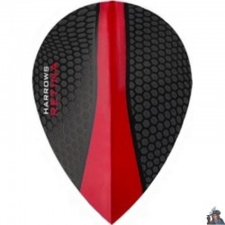 Plume de Dard Harrows Retina Rouge Pear