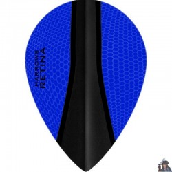 Harrows Retina X Blue Pear Dart Flight