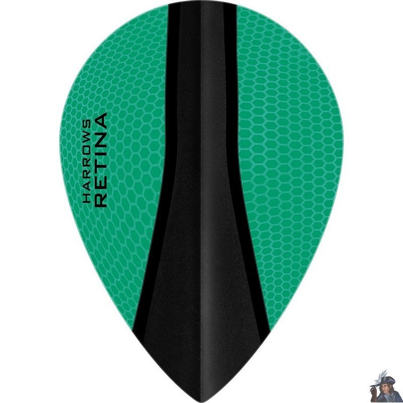 Plume de Dard Harrows Retina X Jade Pear