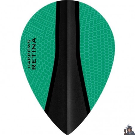 Plume de Dard Harrows Retina X Jade Pear